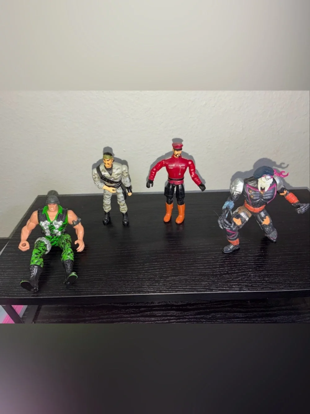 Hasbro Extreme GI Joe Action Figure Lot With 2 Extremes Blitz And Savage Vintage